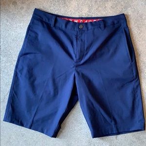 Puma golf shorts - Peacoat Blue